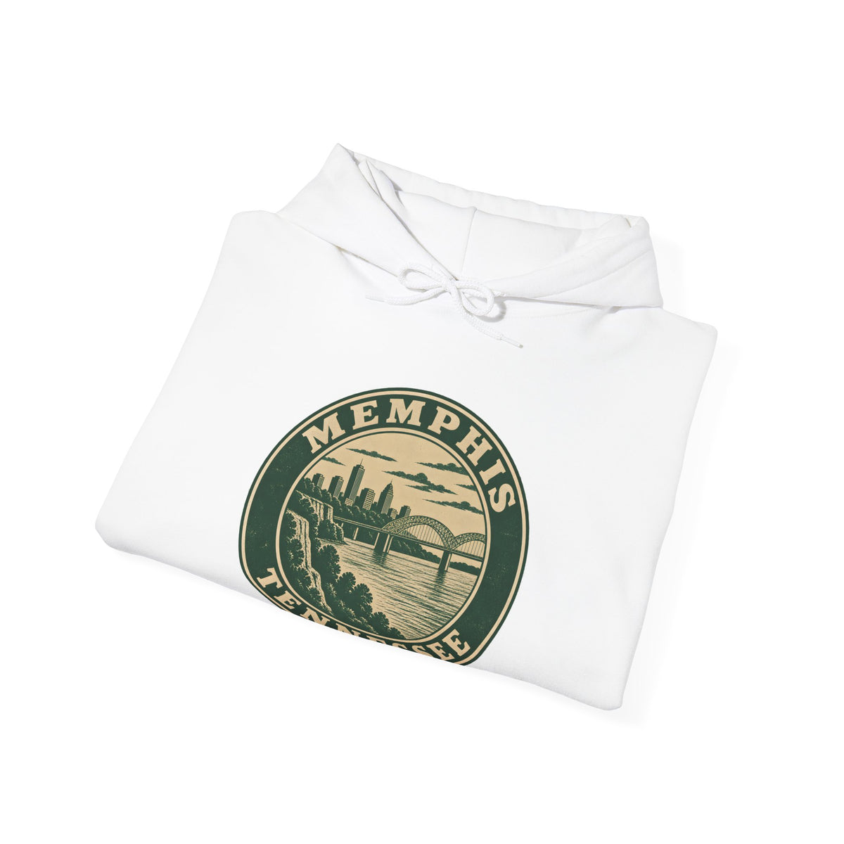 Memphis Park Badge Hoodie