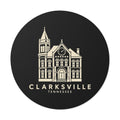 Clarksville Customs House Sticker (Black)