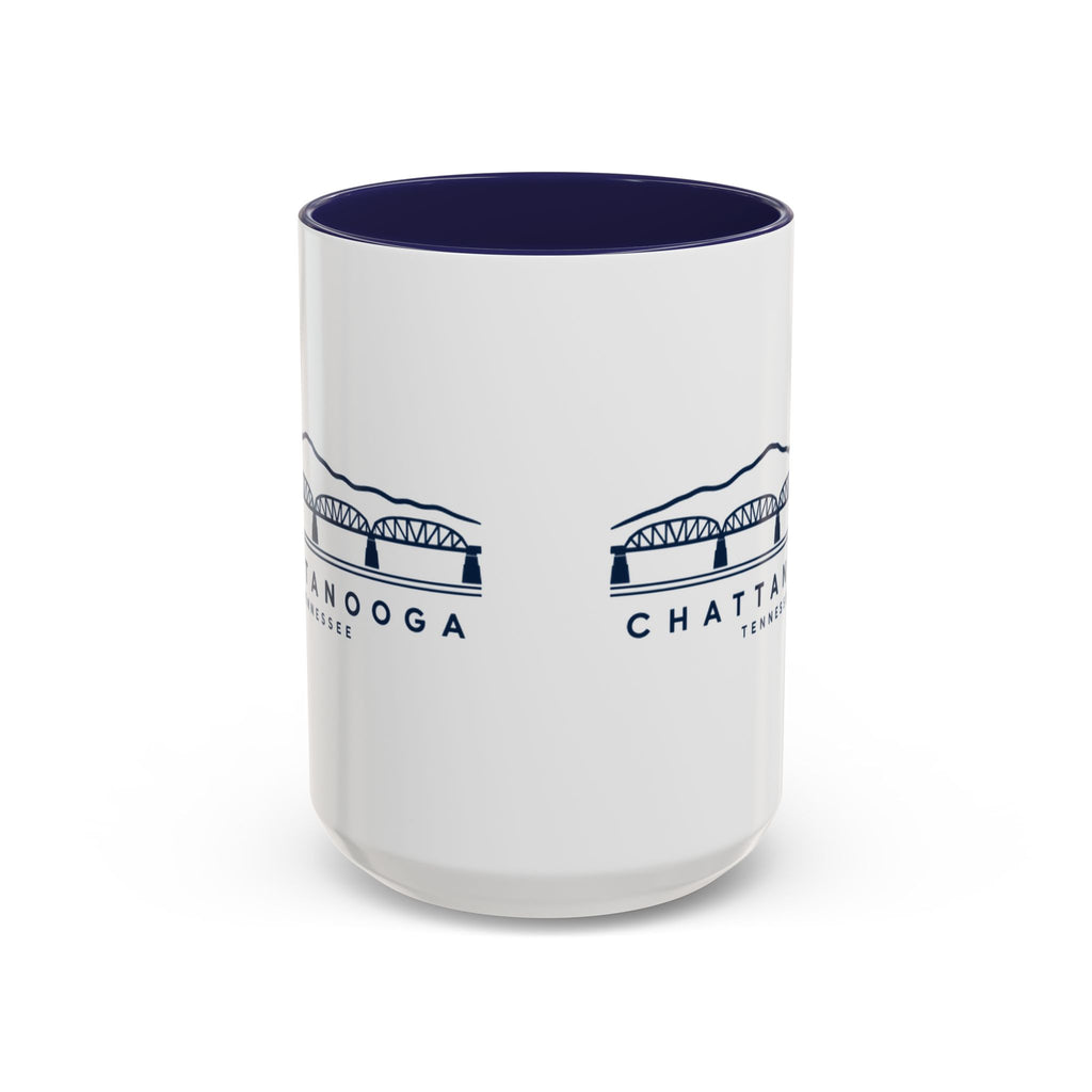 Chattanooga Walnut Street Bridge Accent Mug