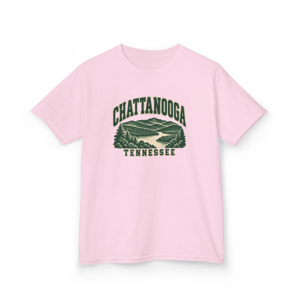 Chattanooga Vintage Varsity Kids T-Shirt