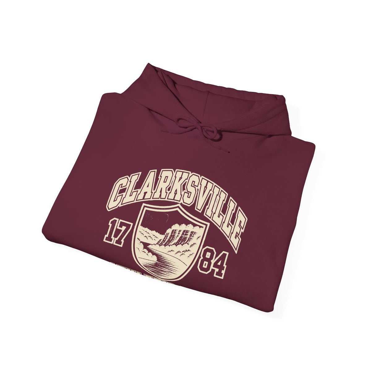 Clarksville Athletic Dept Hoodie