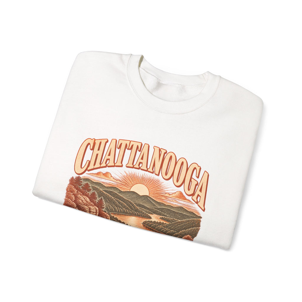 Chattanooga Engraved Valley Crewneck Sweatshirt