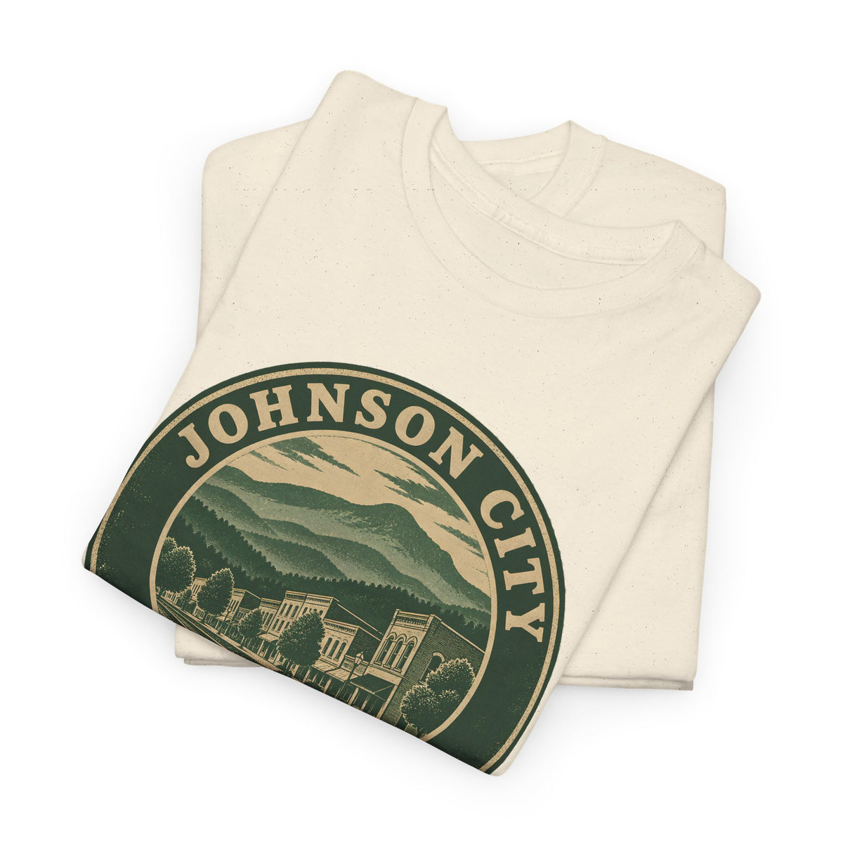 Johnson City Park Badge T-Shirt