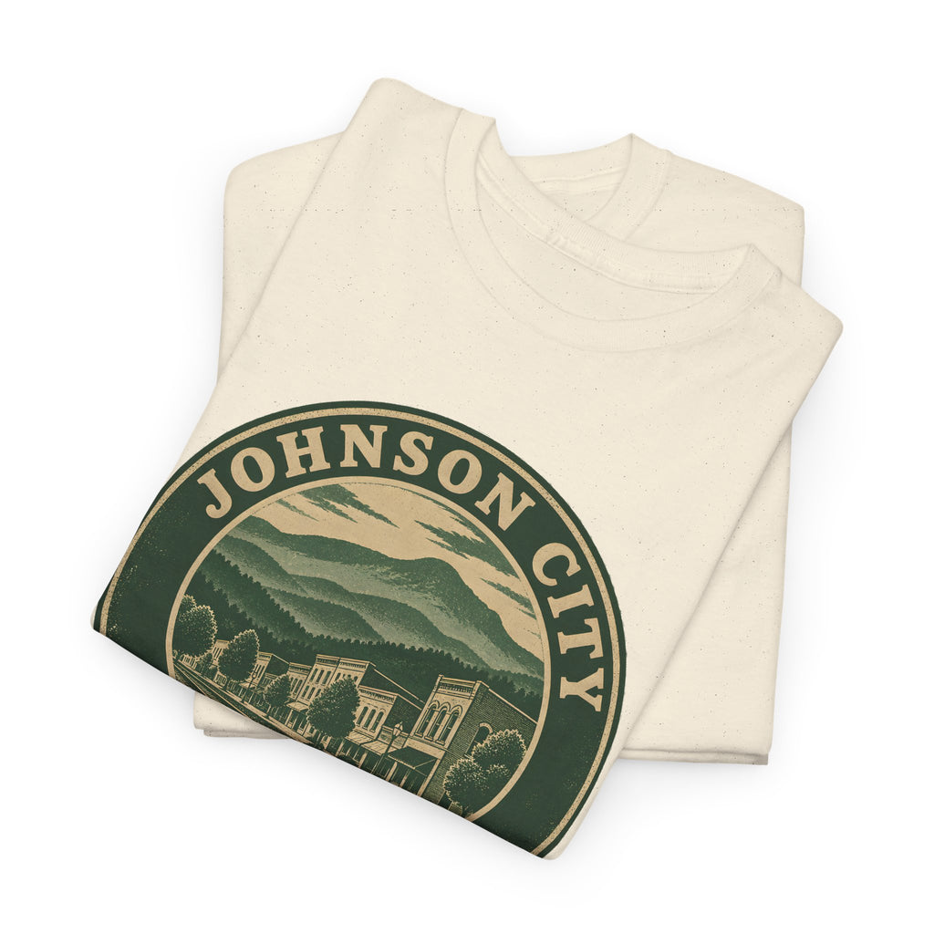 Johnson City Park Badge T-Shirt
