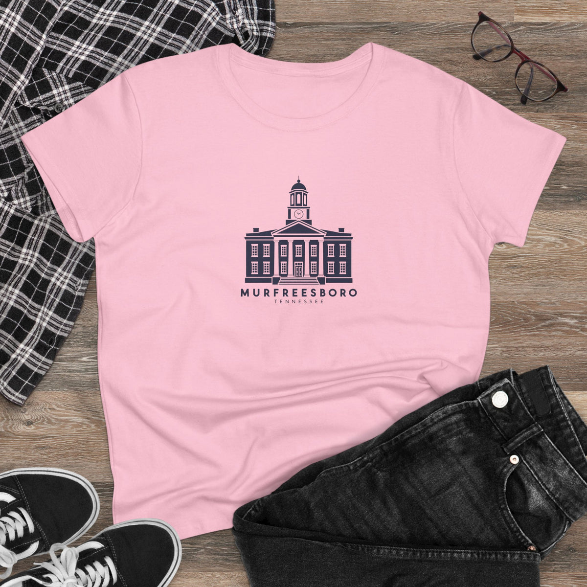 Murfreesboro Rutherford County Courthouse Women's T-Shirt