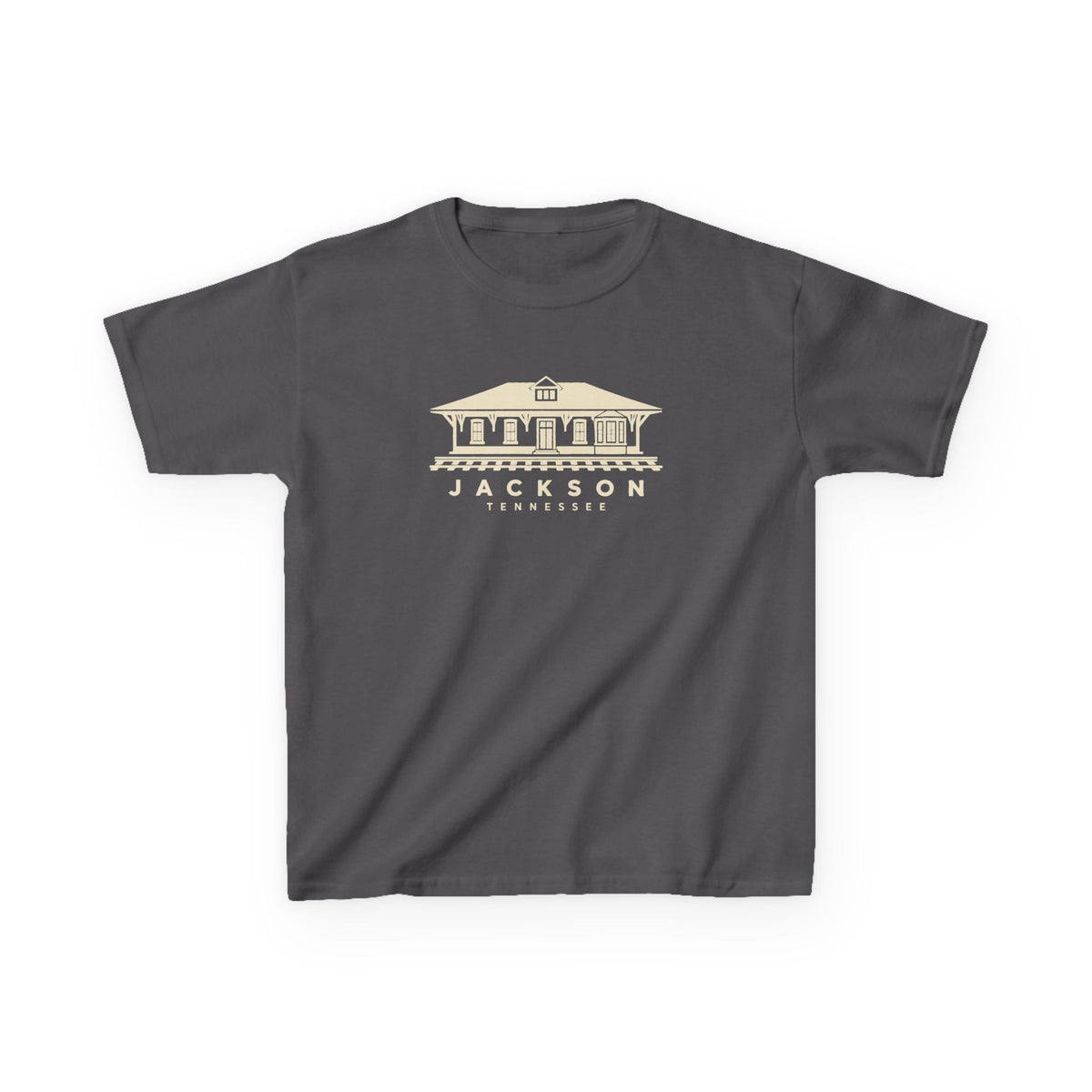 Jackson Train Depot Kids T-Shirt