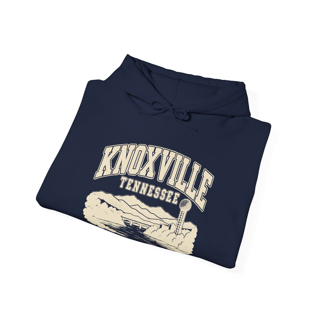 Knoxville Vintage Varsity Hoodie