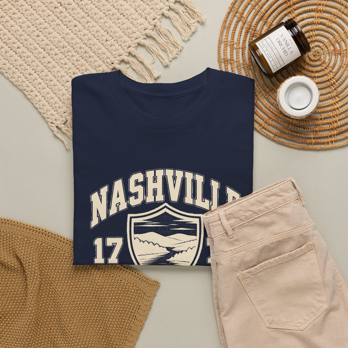 Nashville Athletic Dept T-Shirt