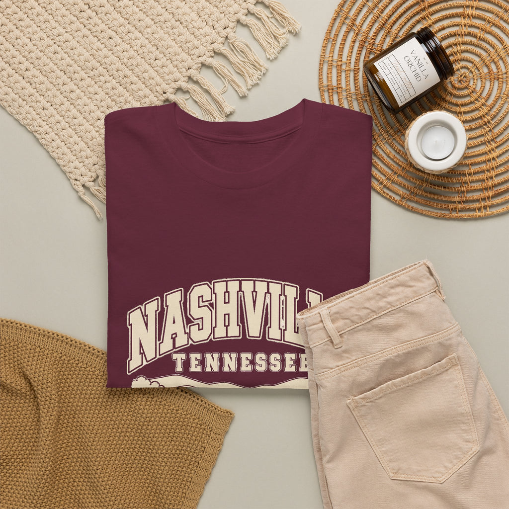 Nashville Vintage Varsity T-Shirt
