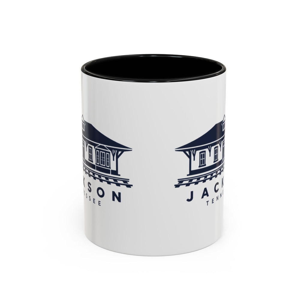 Jackson Train Depot Accent Mug