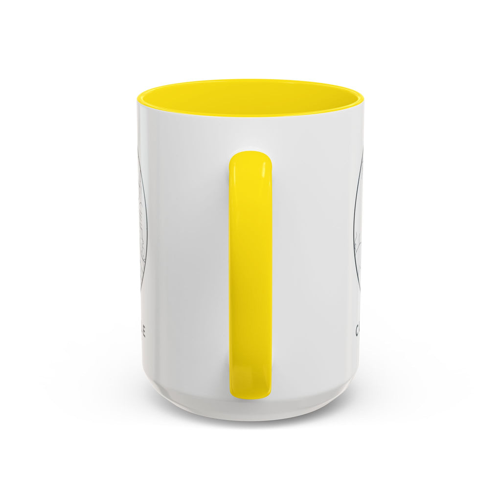 Clarksville Street Map Accent Mug