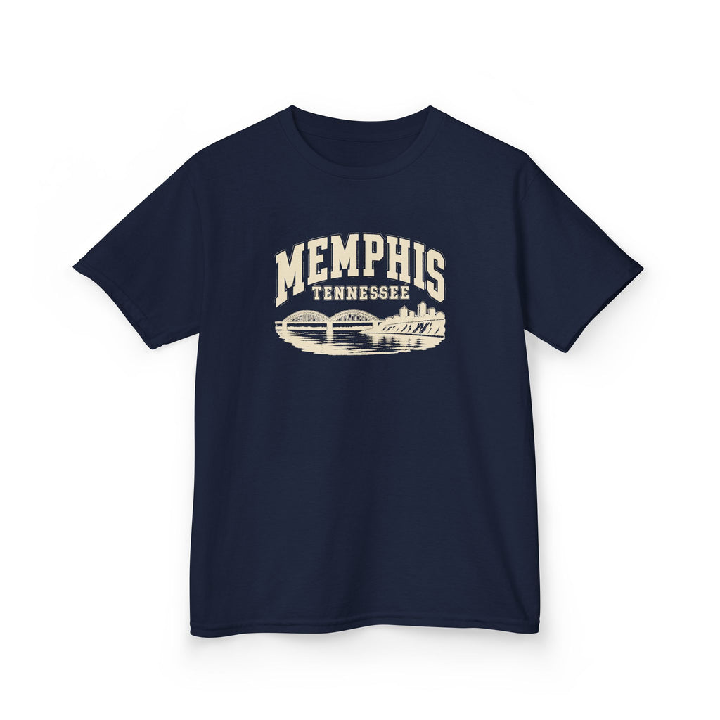 Memphis Vintage Varsity Kids T-Shirt