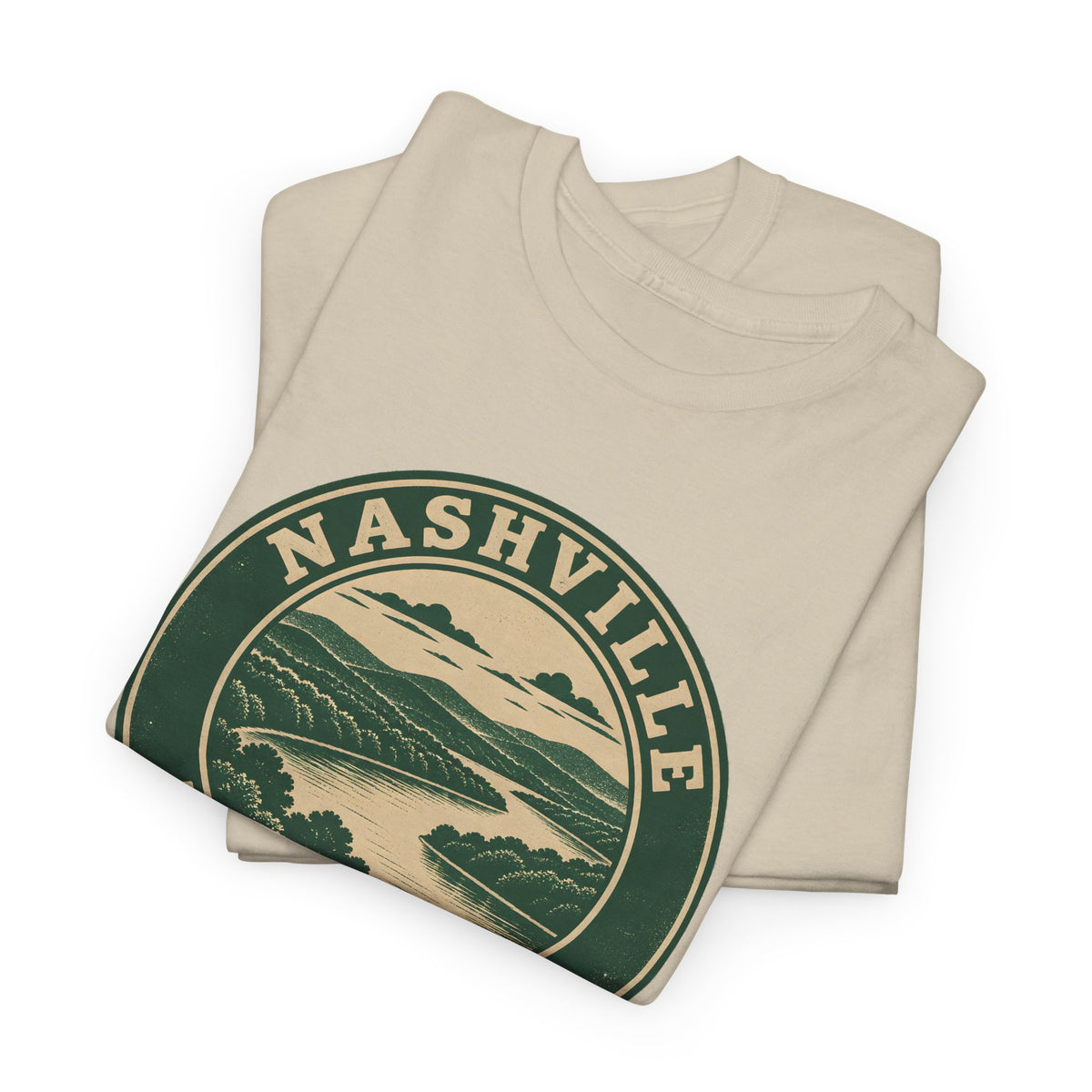Nashville Park Badge T-Shirt