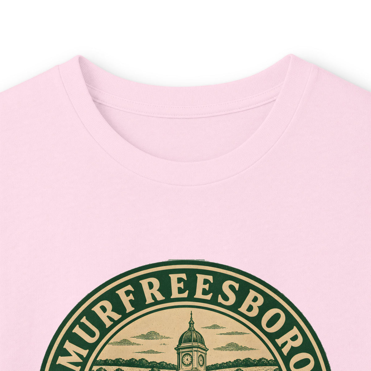 Murfreesboro Park Badge Long Sleeve T-Shirt