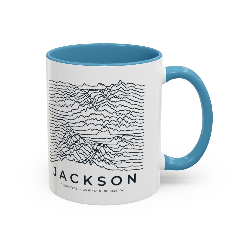 Jackson Ridgeline Accent Mug