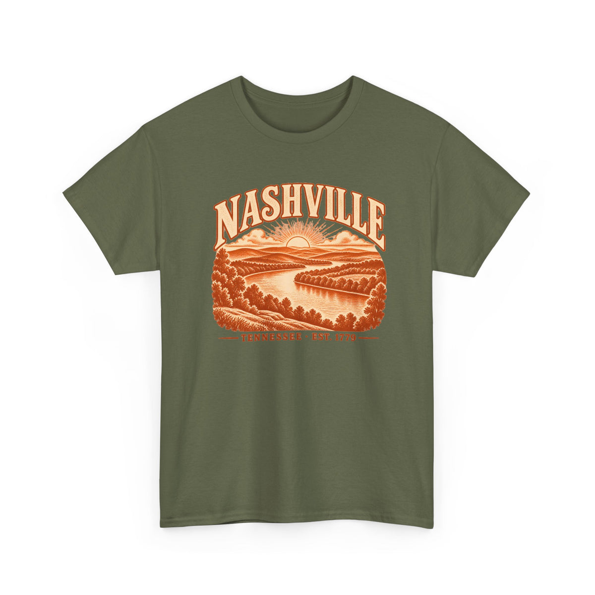 Nashville Engraved Valley T-Shirt