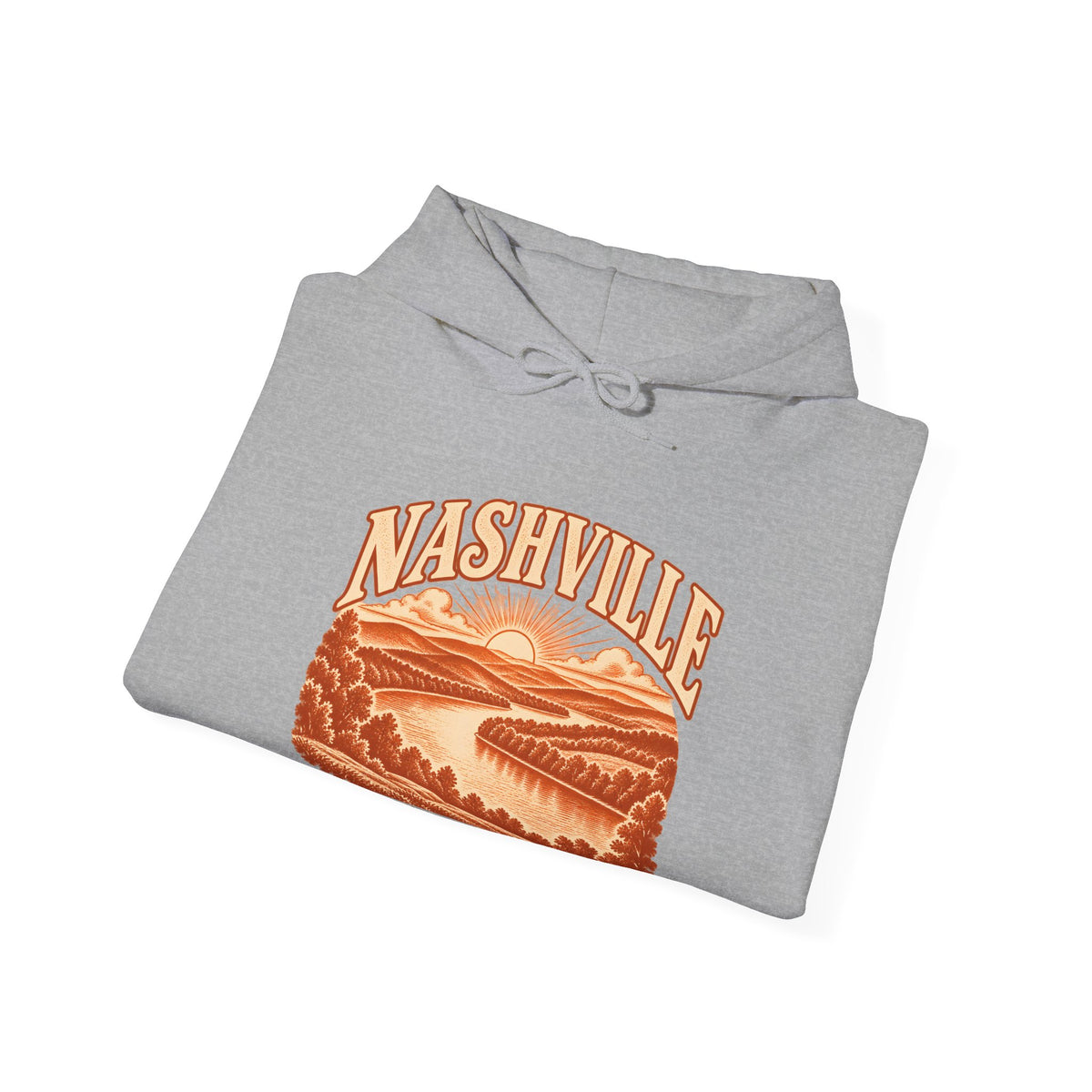 Nashville Engraved Valley Hoodie