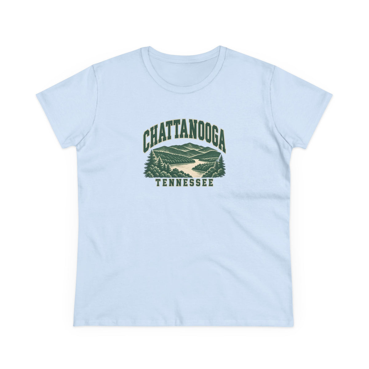 Chattanooga Vintage Varsity Women's T-Shirt