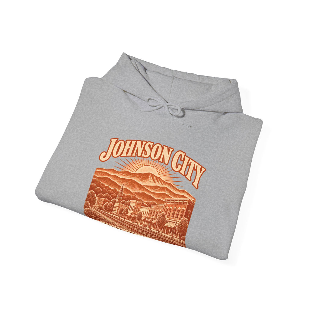 Johnson City Engraved Valley Hoodie
