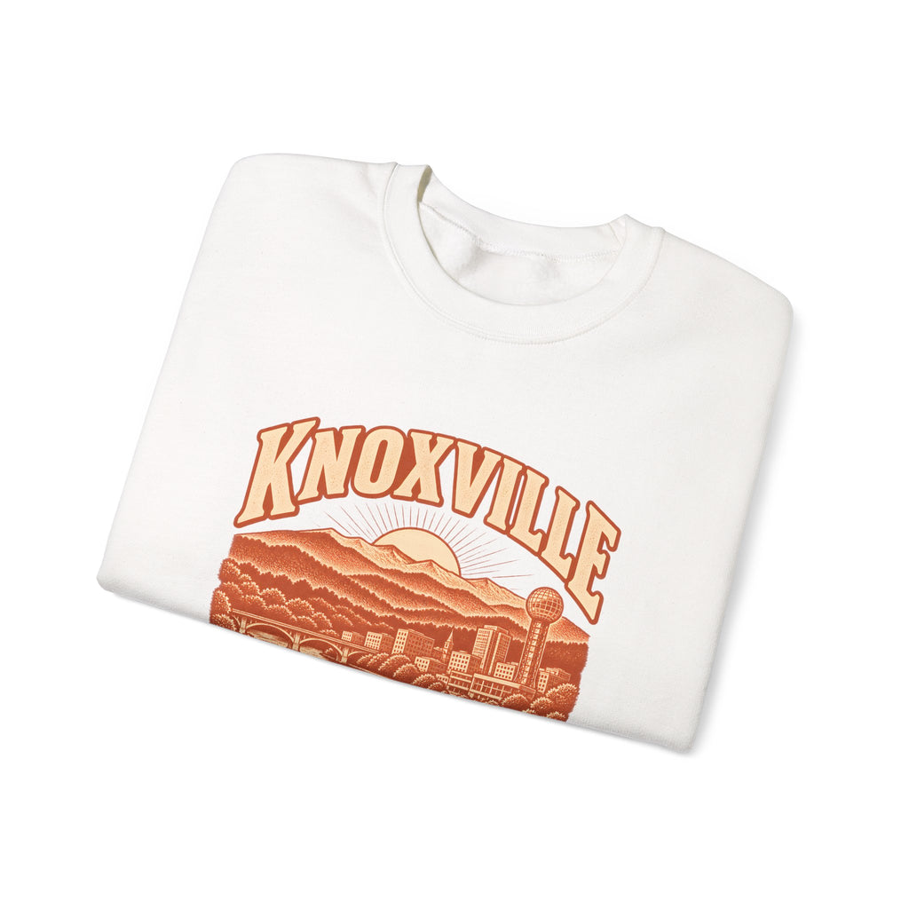 Knoxville Engraved Valley Crewneck Sweatshirt
