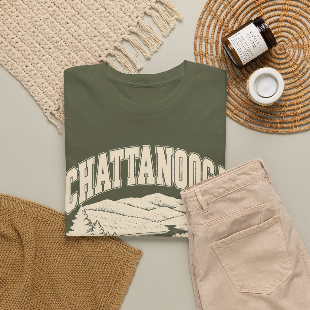 Chattanooga Vintage Varsity T-Shirt