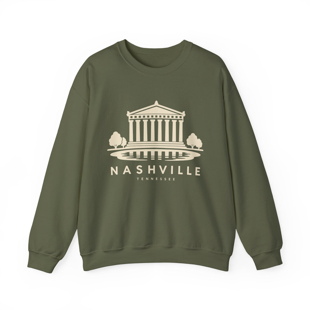 Nashville Parthenon Crewneck Sweatshirt