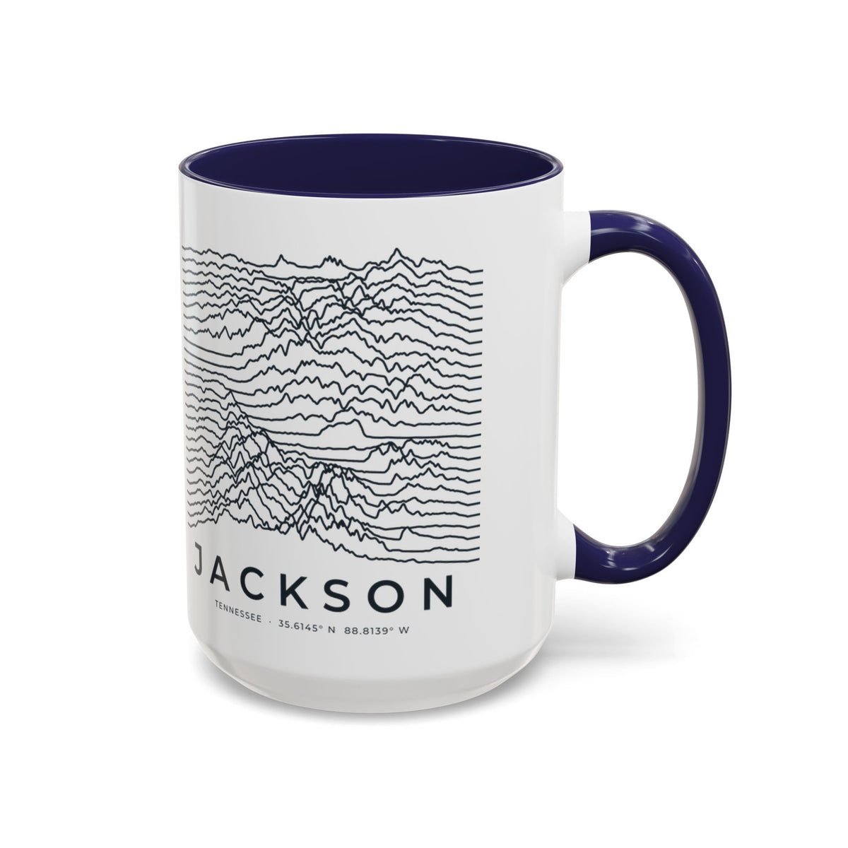 Jackson Ridgeline Accent Mug