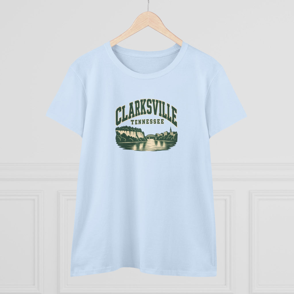Clarksville Vintage Varsity Women's T-Shirt