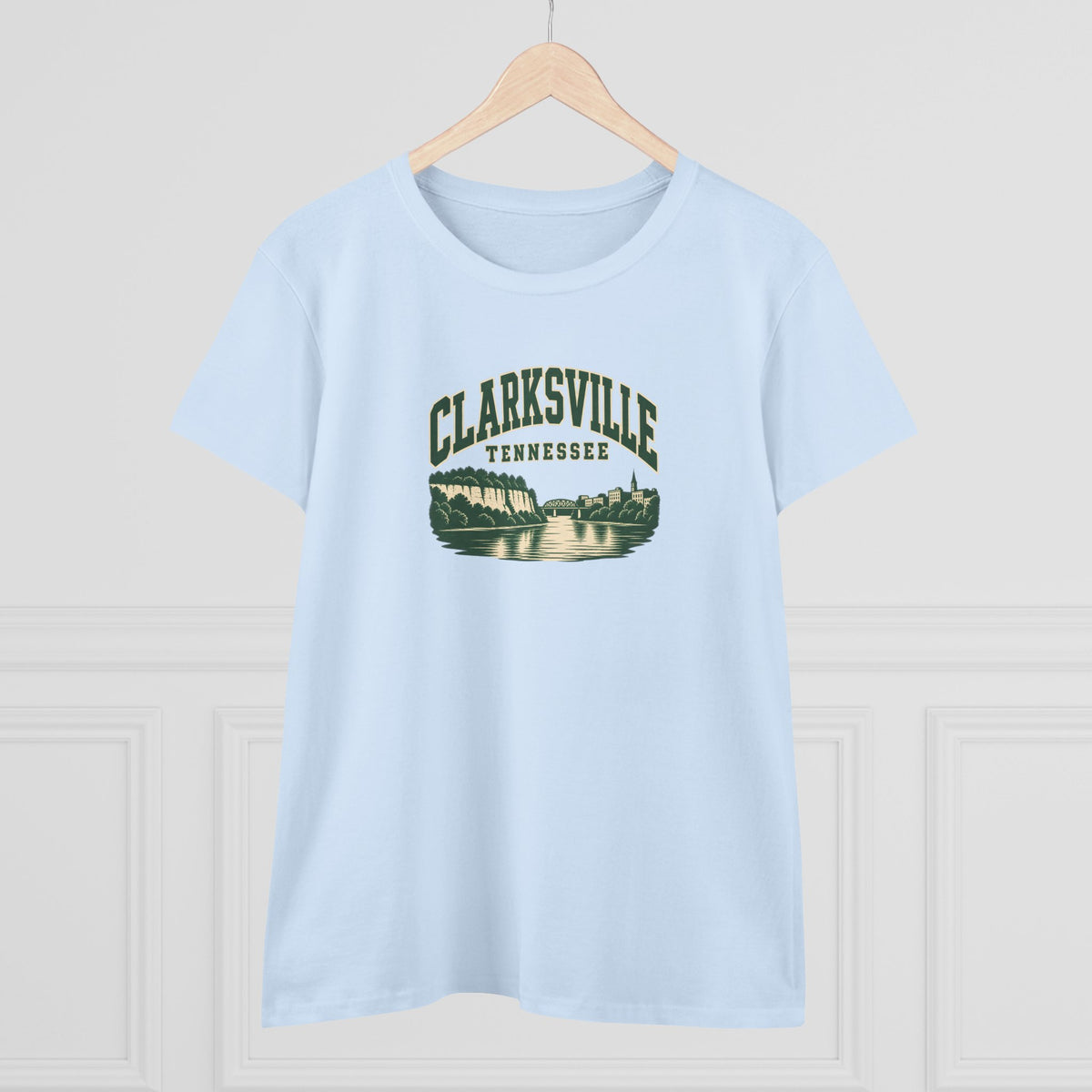 Clarksville Vintage Varsity Women's T-Shirt