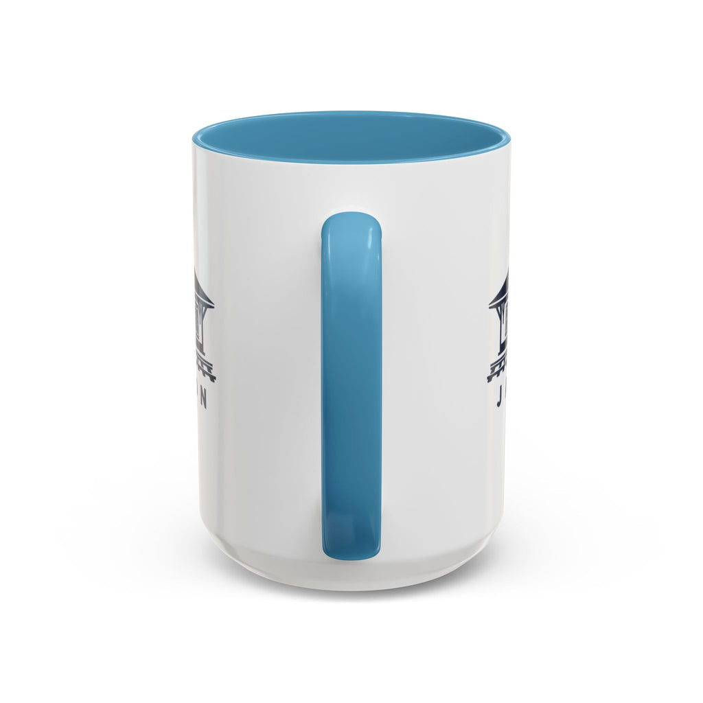 Jackson Train Depot Accent Mug