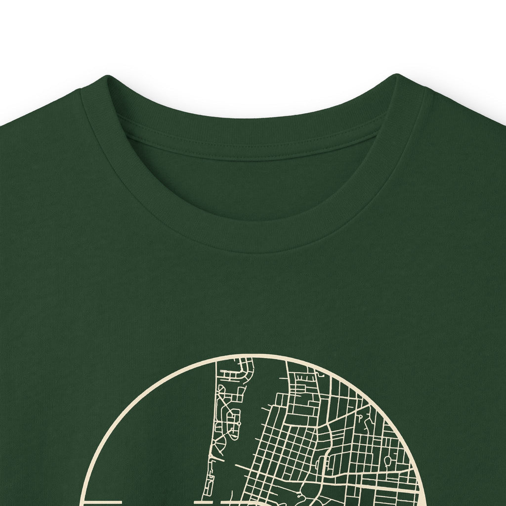 Memphis Street Map Long Sleeve T-Shirt