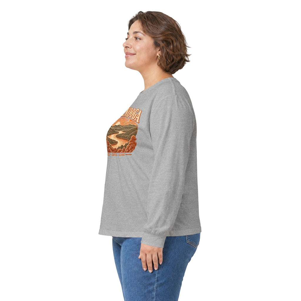Chattanooga Engraved Valley Long Sleeve T-Shirt