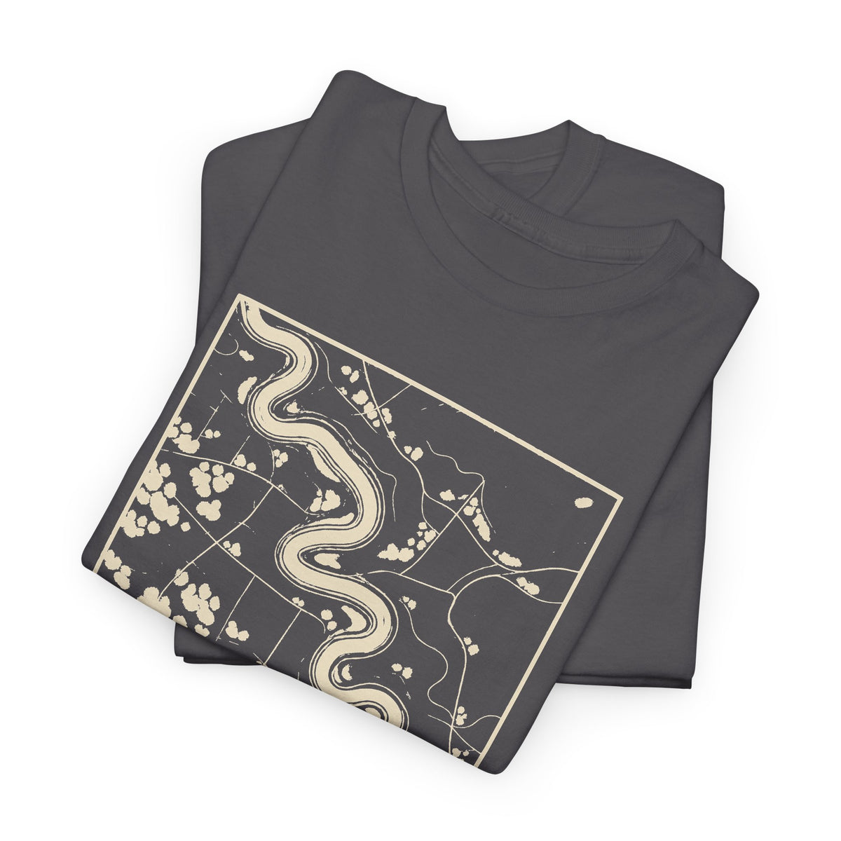 Murfreesboro Topo Map T-Shirt