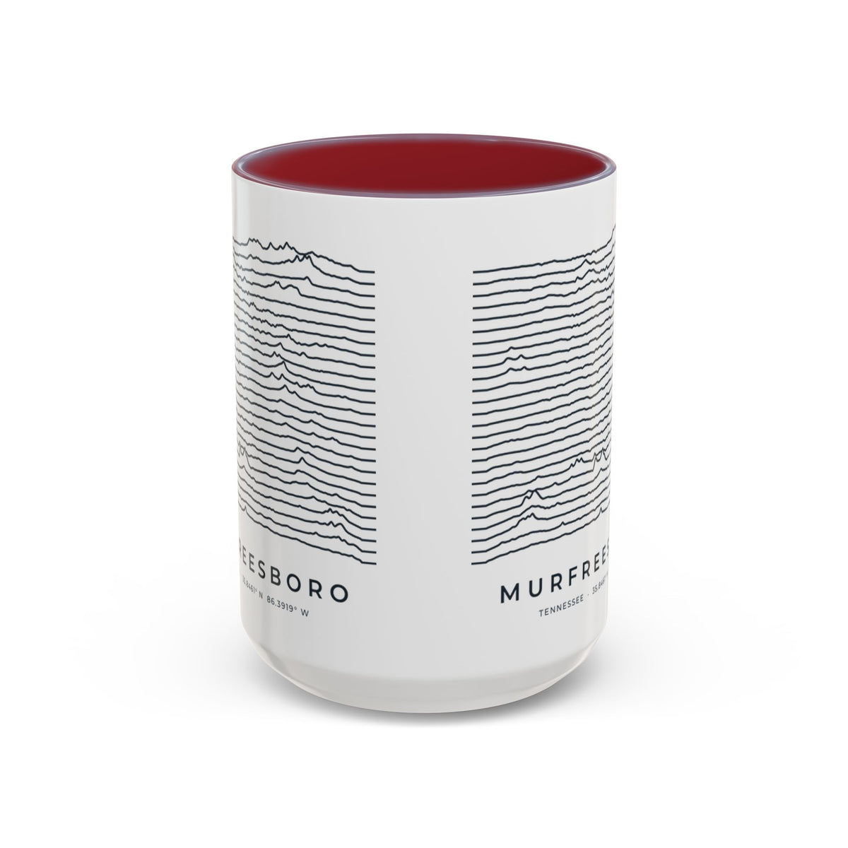 Murfreesboro Ridgeline Accent Mug