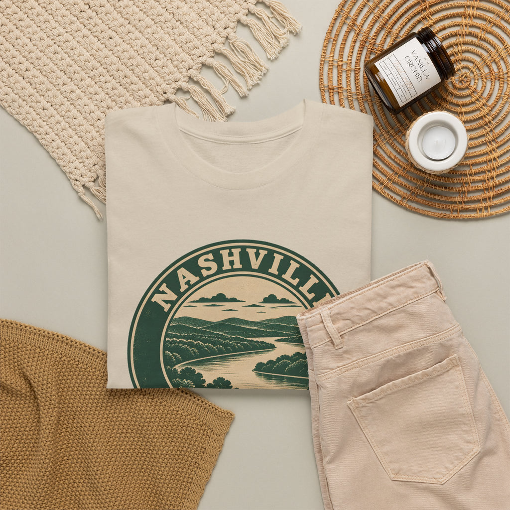 Nashville Park Badge T-Shirt