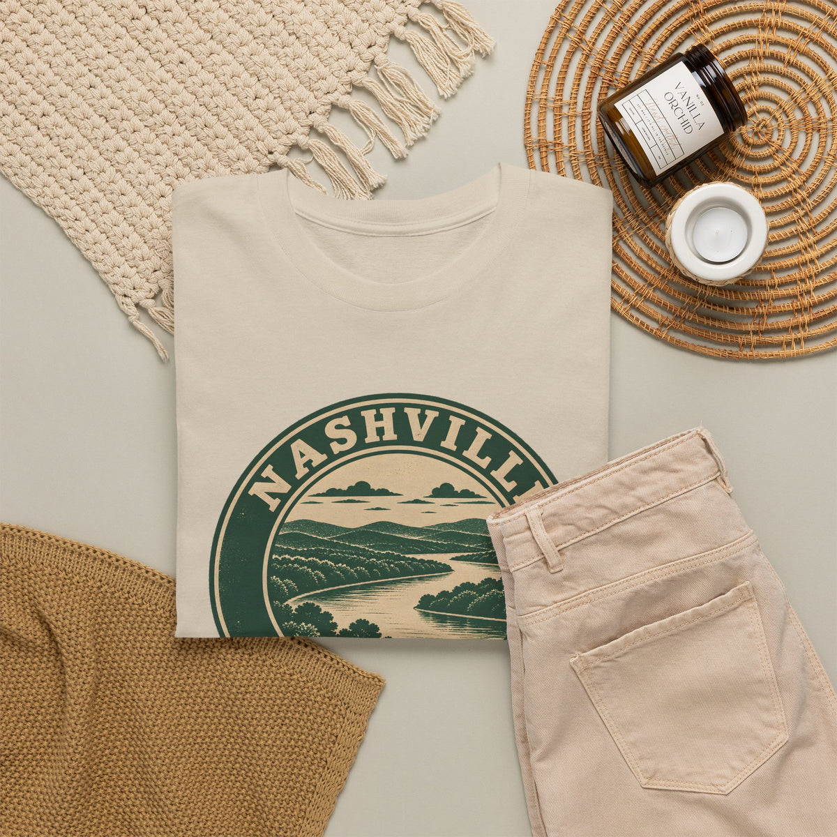 Nashville Park Badge T-Shirt