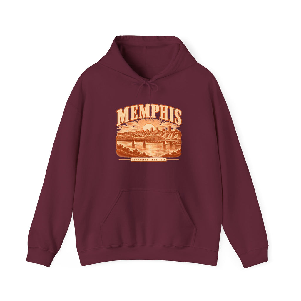 Memphis Engraved Valley Hoodie