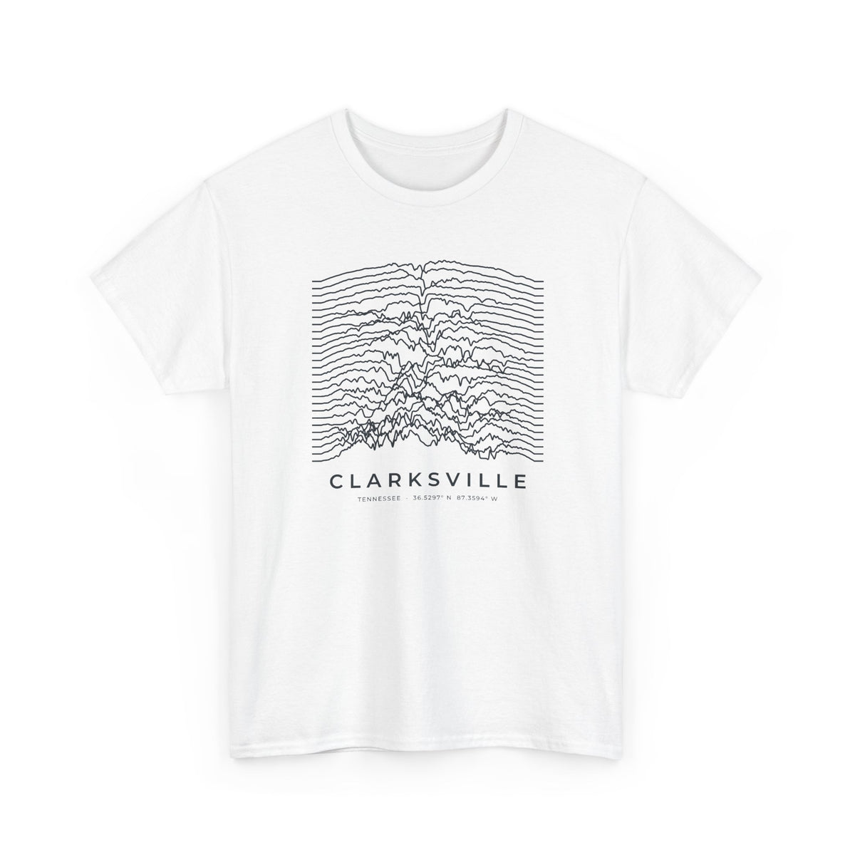Clarksville Ridgeline T-Shirt