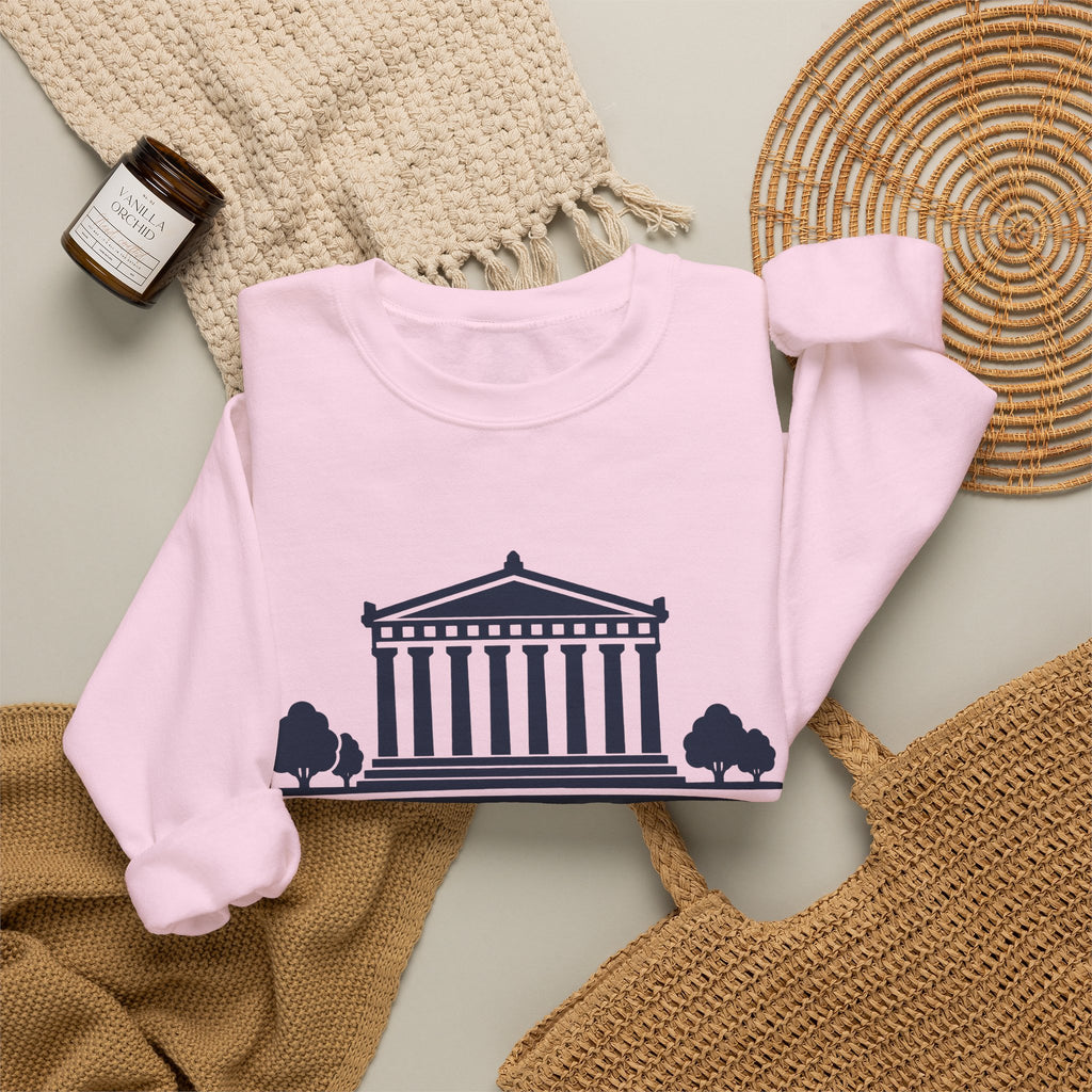 Nashville Parthenon Crewneck Sweatshirt