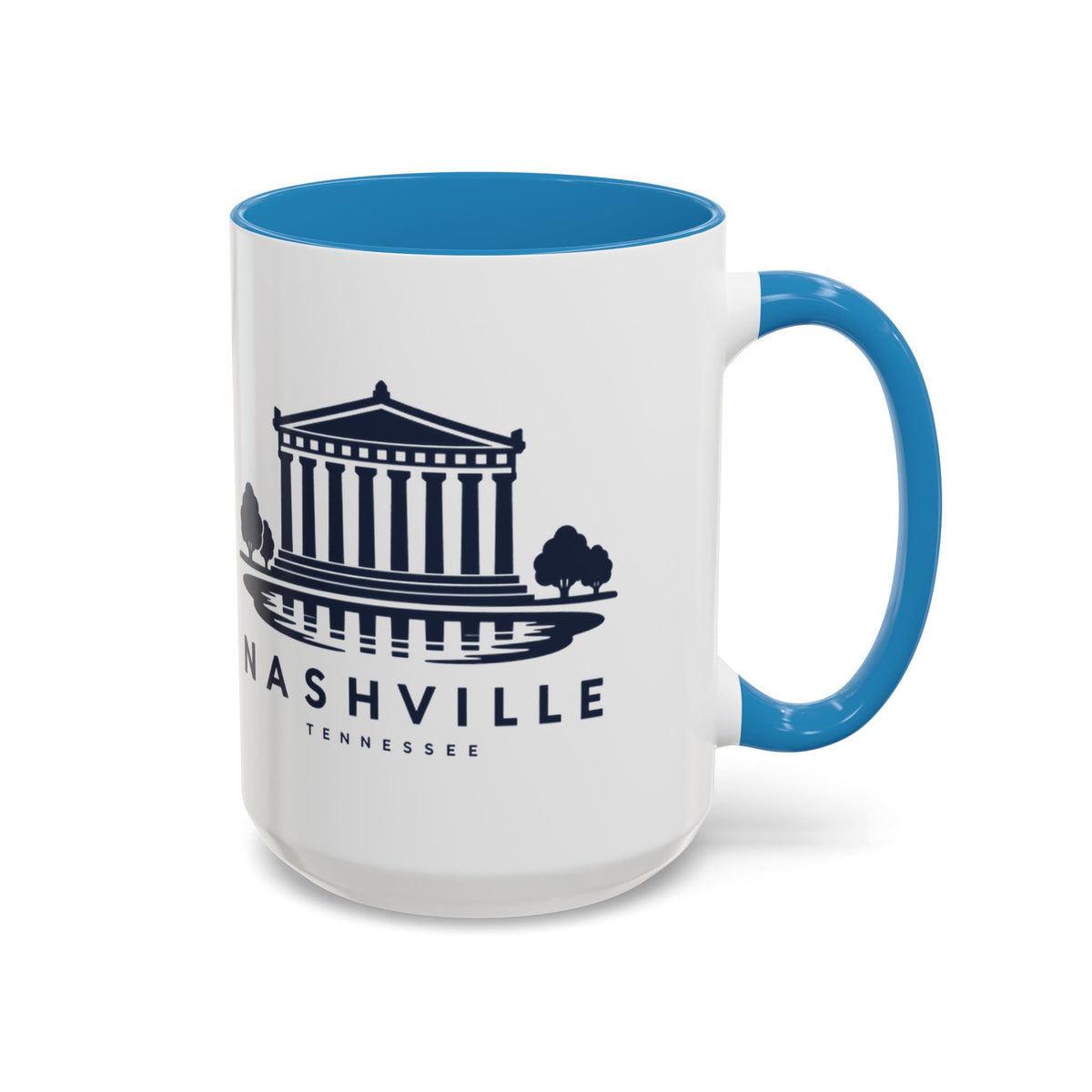 Nashville Parthenon Accent Mug