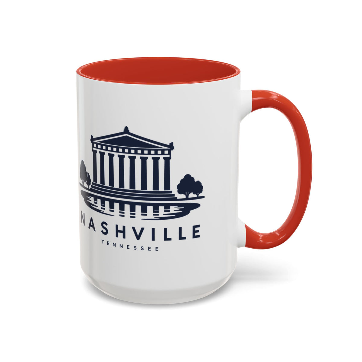 Nashville Parthenon Accent Mug