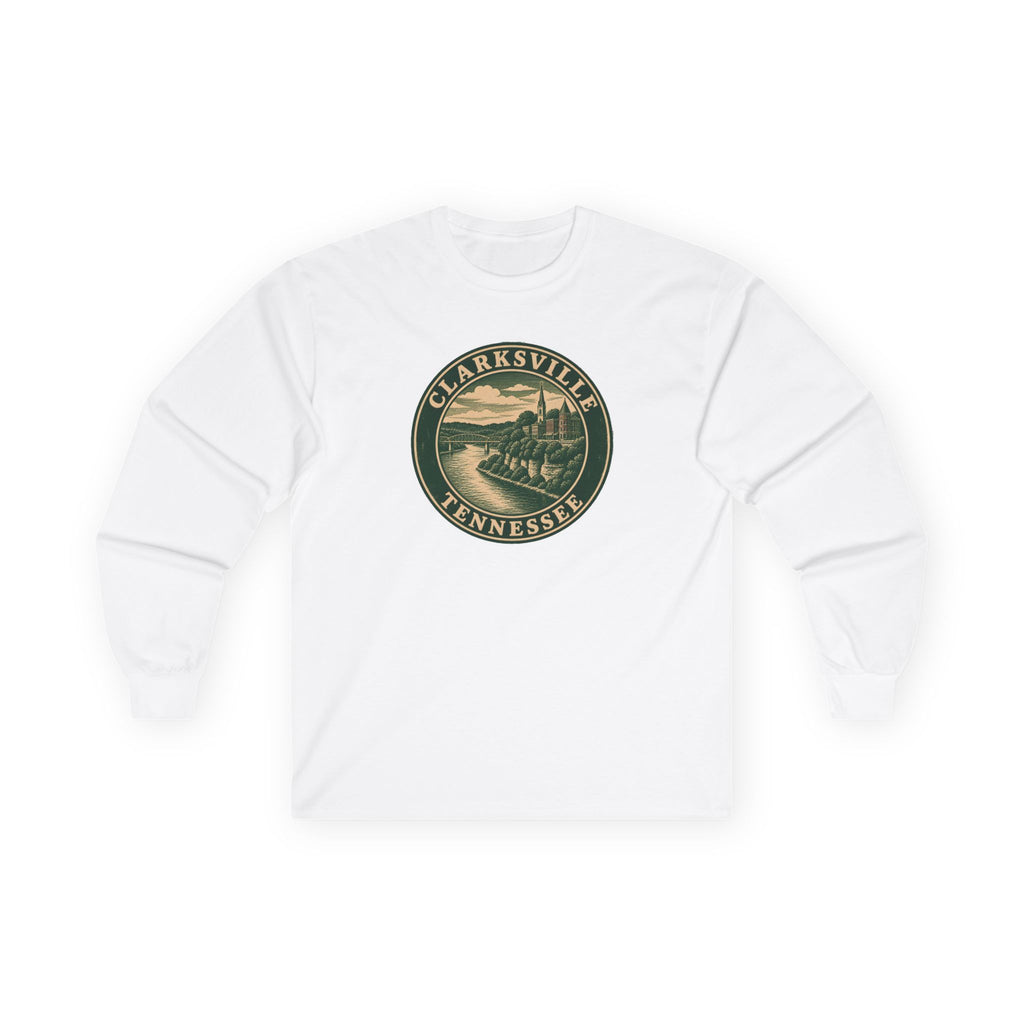 Clarksville Park Badge Long Sleeve T-Shirt