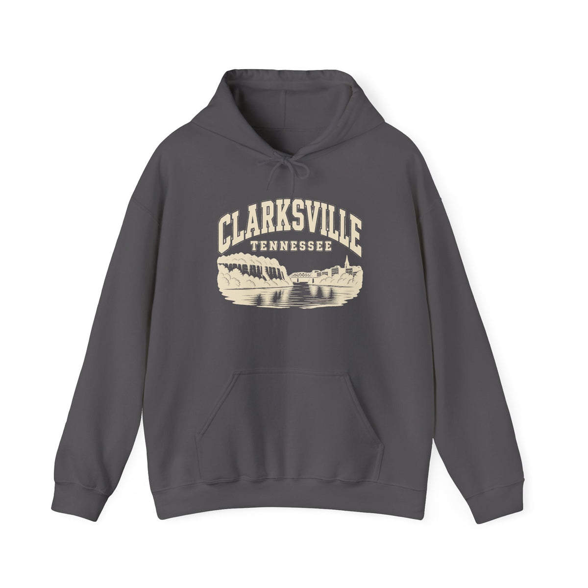 Clarksville Vintage Varsity Hoodie