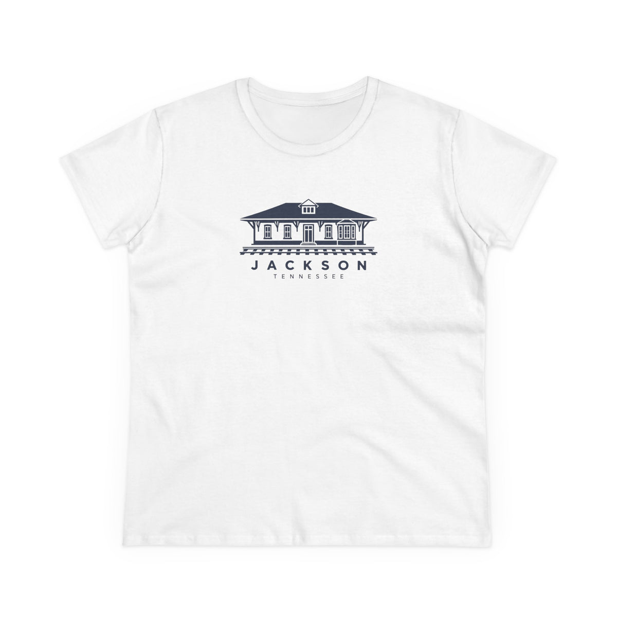 Jackson Train Depot Women's T-Shirt