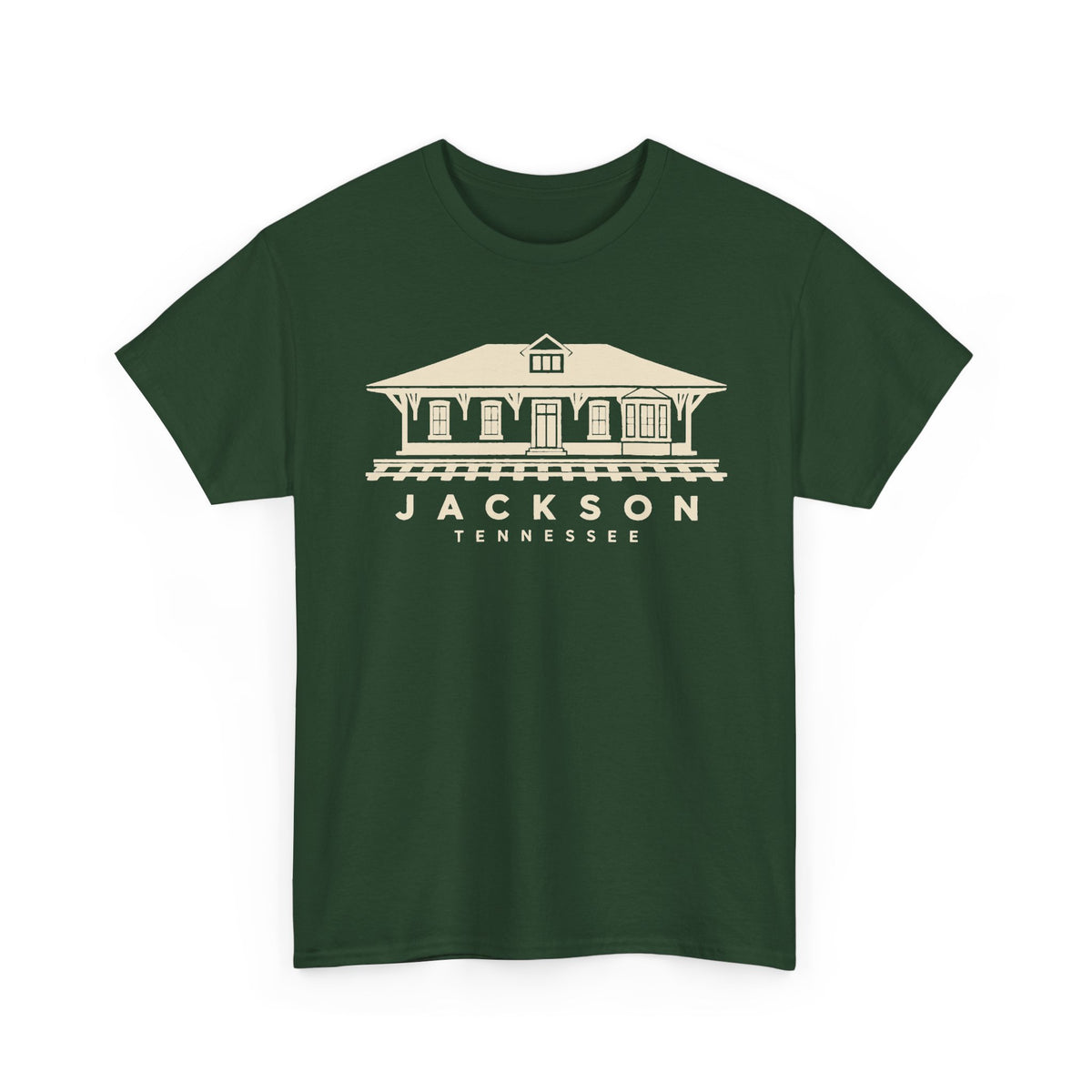 Jackson Train Depot T-Shirt