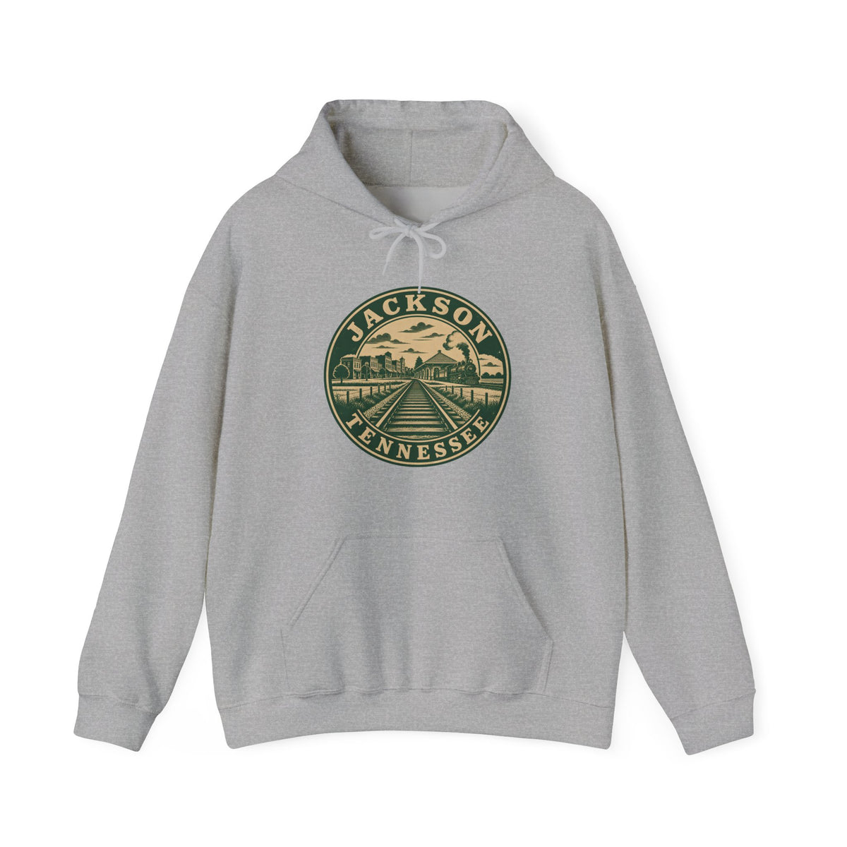 Jackson Park Badge Hoodie