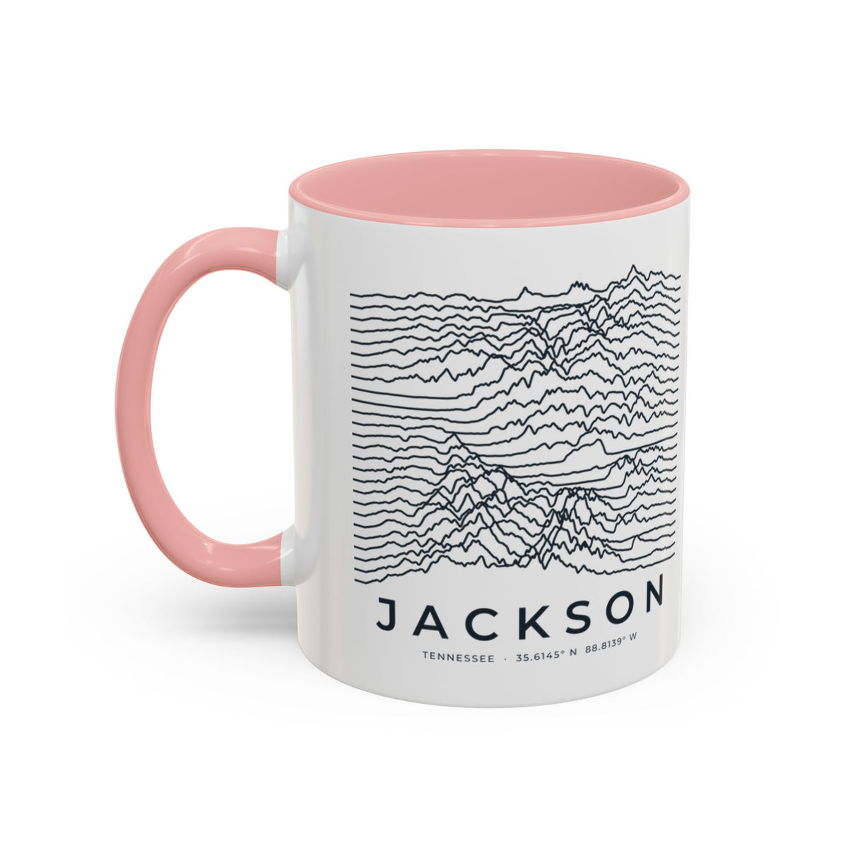 Jackson Ridgeline Accent Mug