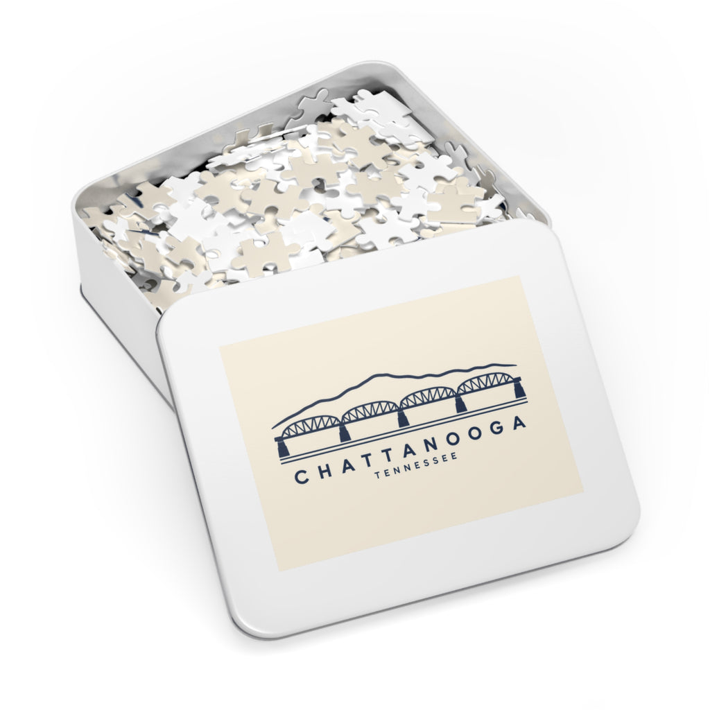 Chattanooga Walnut Street Bridge Puzzle