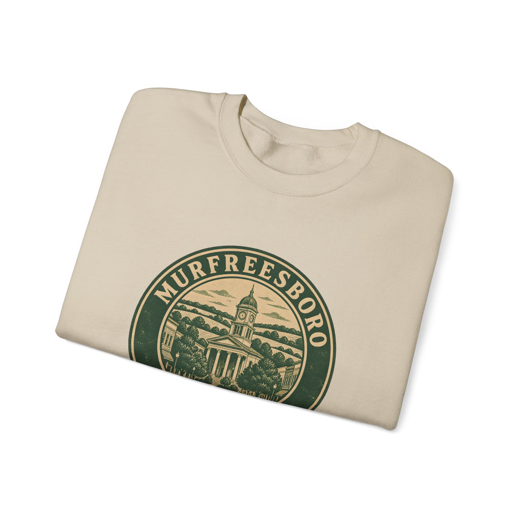 Murfreesboro Park Badge Crewneck Sweatshirt