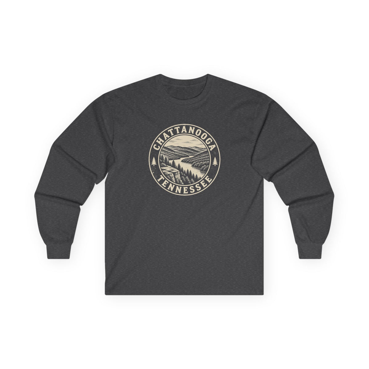 Chattanooga Park Badge Long Sleeve T-Shirt
